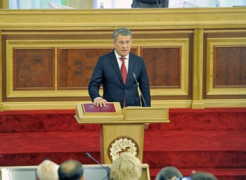 Радий Хабиров вступил в должность главы Башкирии