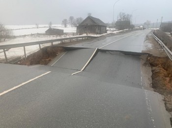 Движение на подъезде к М-7 в Игринском районе Удмуртии планируется восстановить за 2-3 дня