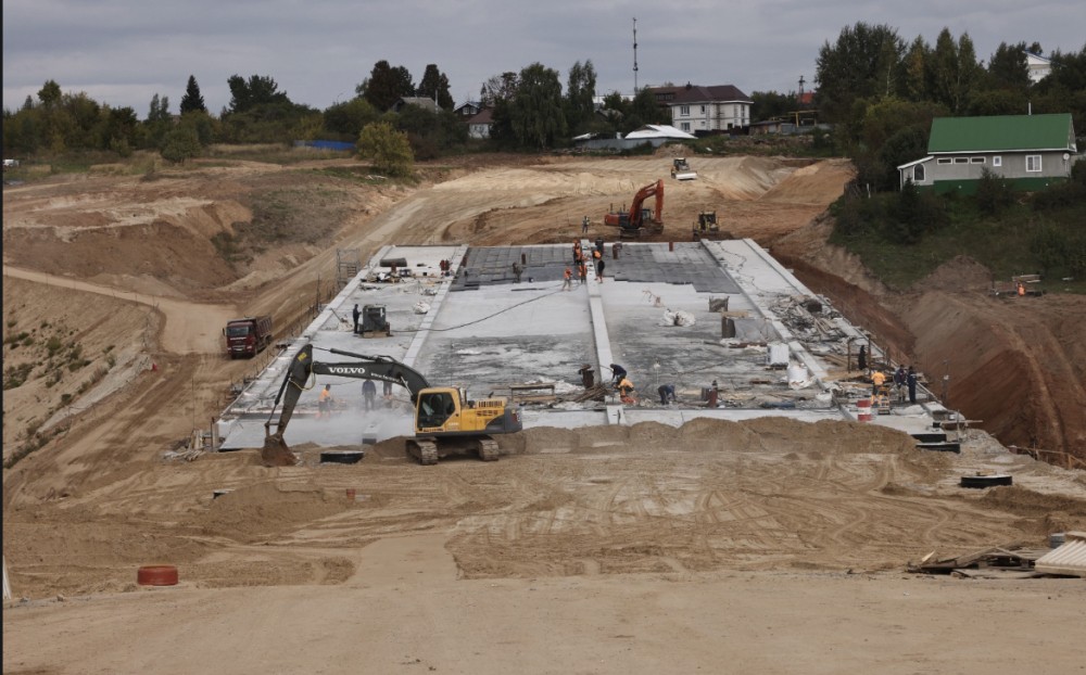 Дублер пр. Гагарина в Нижнем Новгороде могут достроить на 2 года раньше