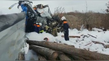 Опубликована запись переговоров пилотов перед падением L-410 в Татарстане