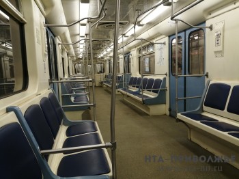 Почти 30 вагонов нижегородского метро капитально отремонтированы