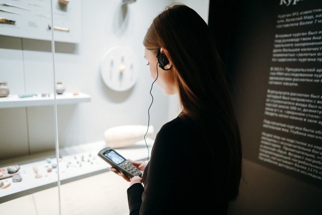 Первая экспозиция с аудиогидом открылась в Оренбургском краеведческом музее
