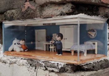Новая миниатюрная комната Ивана Серого появилась в Холодном переулке в Нижнем Новгороде
