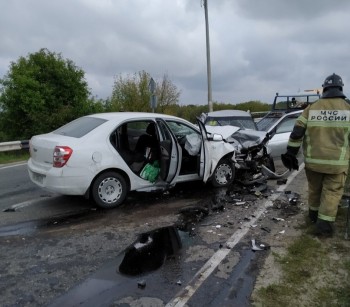 Один погибший и четверо пострадавших: Chevrolet столкнулся с ВАЗом в Навашинском районе Нижегородской области