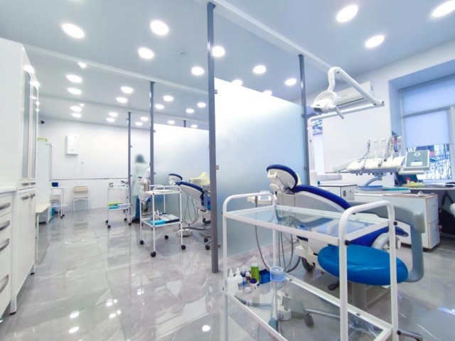 Терапевтический и ортодонтический кабинеты отремонтировали в двух филиалах Нижегородской областной стоматологии