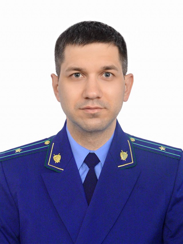 Константин Карпов назначен Марийским транспортным прокурором
