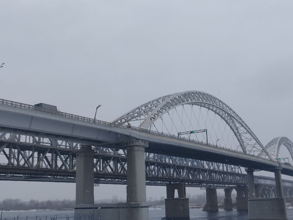 В Нижнем Новгороде отремонтируют 9 км у Борского моста