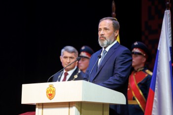 Игорь Комаров поддержал курс Олега Николаева на развитие Чувашии