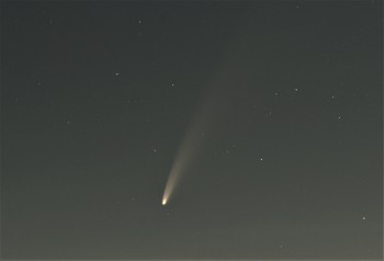 Нижегородцы могут наблюдать комету