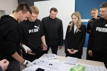 Глеб Никитин оценил работу трёх техникумов в день 85-летия СПО