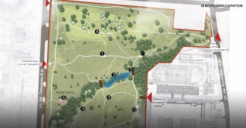 Соловьиную рощу в Саратове планируют сдать в августе 2026 года