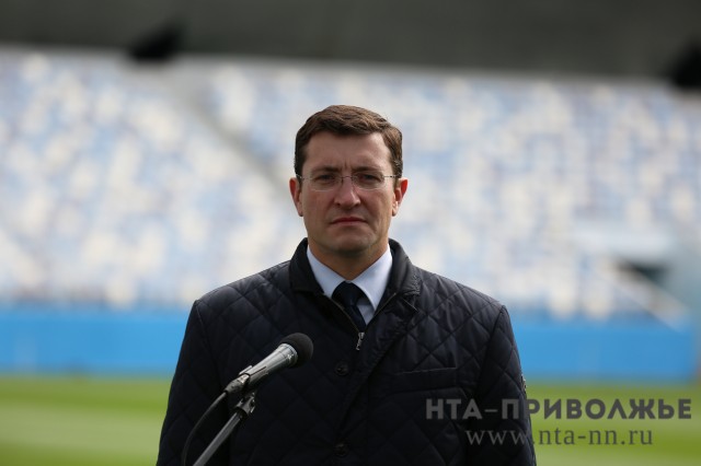 Глеб Никитин призвал поддержать нижегородских олимпийцев Глеб Никитин призвал поддержать нижегородских олимпийцев