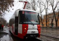 Мэрия Н.Новгорода рассматривает возможность приобретения в 2009 году низкопольных трамваев