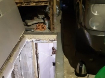 Державший девушку в подвале гаража нижегородец объявлен в розыск (ОПЕРАТИВНОЕ ВИДЕО)