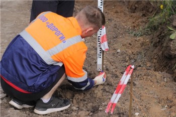 Подрядчики благоустройства территорий в Чебоксарах отстали от графика