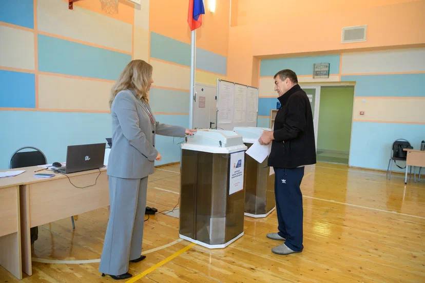 Явка на выборы на 10:00 в Оренбуржье составила 39,53%