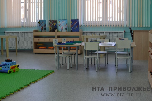 Почти 900 детей с Донбасса посещают детсады и школы Нижегородской области