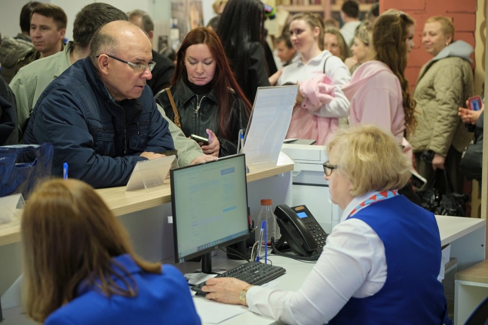 Около 10 тысяч нижегородцев посетили ярмарку вакансий