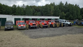 В Нижегородской области утвердили план тушения лесных пожаров