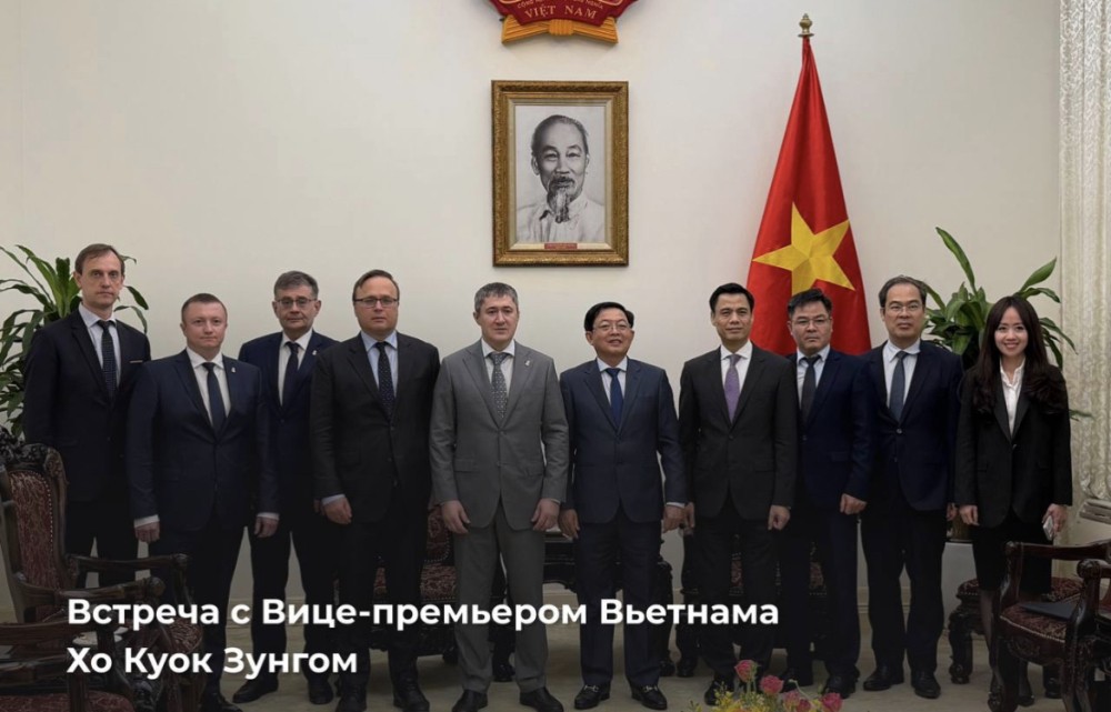 Пермские компании представили уникальные разработки во Вьетнаме