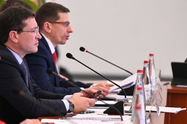 ВРП Нижегородской области вырос почти на 25% за 4 года ВРП Нижегородской области вырос почти на 25% за 4 года