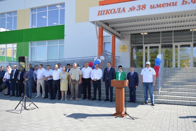 Школу на 1,1 тыс. мест открыли в Пензе Школу на 1,1 тыс. мест открыли в Пензе