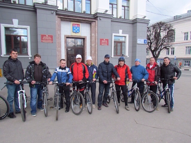 Строительство первой кольцевой велодорожки в Чебоксарах планируется завершить до 15 июня