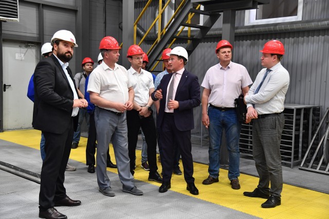 Производитель металлопорошков ООО "Гранком" в Нижегородской области более чем на 20% увеличил скорость работы