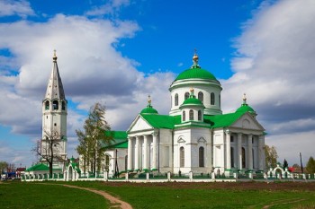 Колокольню Смоленского собора в Арзамасе адаптируют к использованию