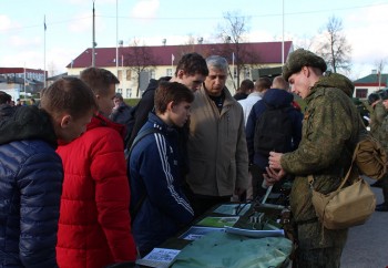 &quot;День призывника&quot; состоялся в Дзержинске Нижегородской области 25 октября (ВИДЕО)