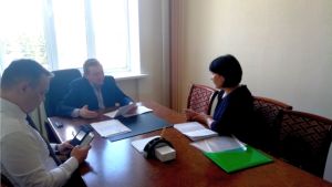 Председатель Горкомимущества – замглавы администрации Чебоксар провел прием граждан по личным вопросам Председатель Горкомимущества – замглавы администрации Чебоксар провел прием граждан по личным вопросам