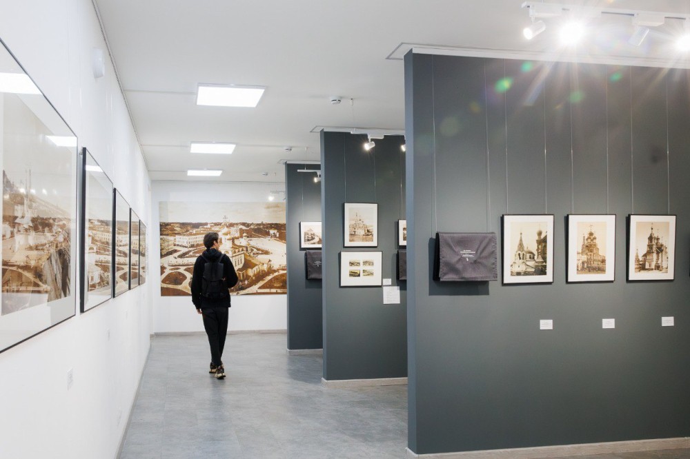 В Русском музее фотографии открылась выставка об истории Нижнего В Русском музее фотографии открылась выставка об истории Нижнего