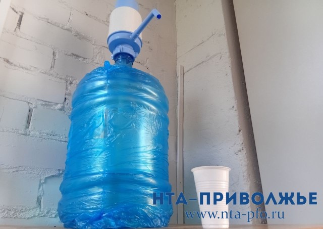 Жителям Саратова в жару будут бесплатно раздавать воду