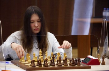 Нижегородка Екатерина Гольцева завоевала &quot;серебро&quot; на Кубке России по шахматам
