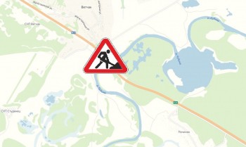 Ограничения движения запланированы 13-14 ноября на мосту через реку Кудьма на трассе М-7 "Волга" в Нижегородской области