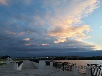 Столбики термометров в Нижегородской области к середине недели опустятся до +13 градусов