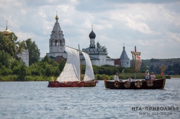 Более 30 лодок примут участие в параде на фестивале &quot;Русская Тоскания&quot; в Ворсме Нижегородской области 