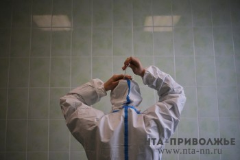 Заболеваемость коронавирусом в Нижегородской области снизилась почти до 2 тыс. в сутки