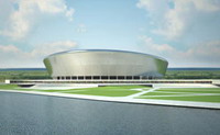 Новый стадион на Гребном канале должен быть сдан в эксплуатацию к 2017 году – Сватковский