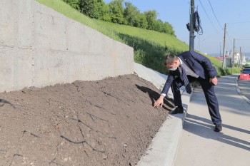 Движение в четыре полосы по Похвалинскому съезду в Нижнем Новгороде планируется открыть 15 июня