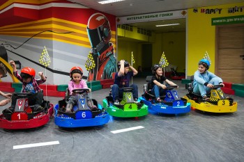 Бесплатный турнир по картингу пройдёт в ЦУМе