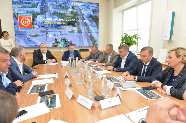 Совет директоров промышленных предприятий состоялся в Дзержинске Нижегородской области