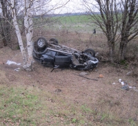 Водитель автомобиля, по вине которого произошло ДТП в Первомайском районе, в 2013 году уже привлекался к ответственности за нарушение ПДД