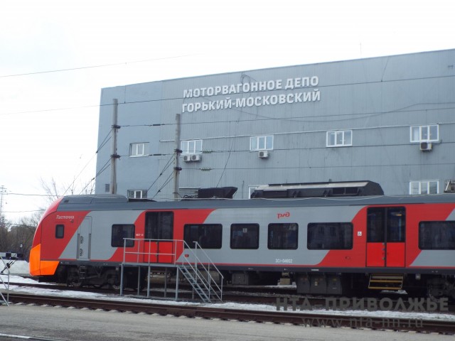 Дополнительный поезд "Ласточка" выделен для доставки из Нижнего Новгорода пассажиров перенаправленных авирейсов