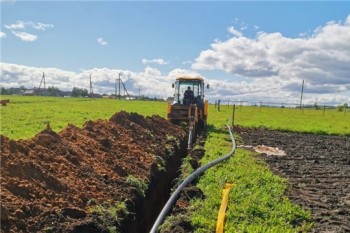 Строительство газопровода по ул. Солнечной стартовало в Чебоксарах