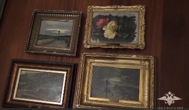 Главарь похитившей картины Шишкина и Левитана в Ивановском и Владимирском музеях и пойманной при ограблении в Нижегородской области банды приговорён к 9 годам колонии строгого режима