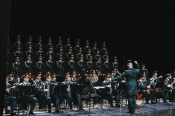 Легендарный Ансамбль Александрова выступил в Нижнем Новгороде