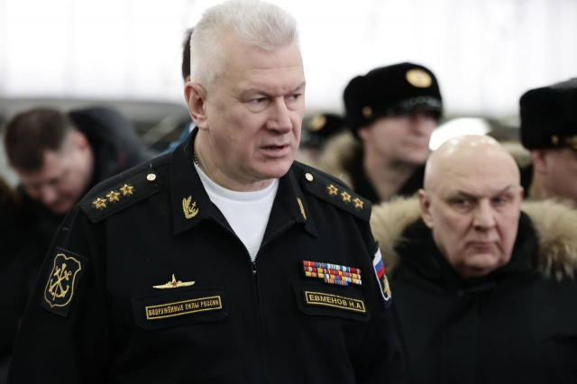 Главнокомандующий ВМФ России Николай Евменов посетил Ульяновскую область с рабочим визитом Главнокомандующий ВМФ России Николай Евменов посетил Ульяновскую область с рабочим визитом