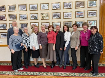 Оксана Дектерева приняла участие в рабочей встрече Нижегородского Совета женщин и Совета ветеранов