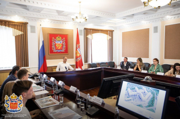 Денис Паслер провел заседание областного градостроительного совета 10 июля